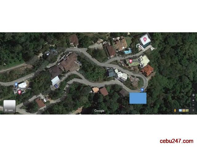LOT FOR SALE with mountain and city view - Lower Busay