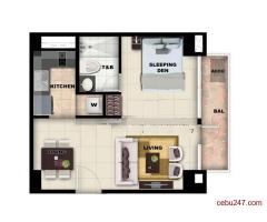 Fully-furnished One Bedroom Condominium Unit in Mactan Newtown