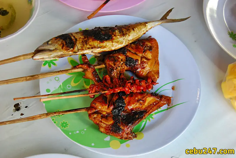 food at bantayan island