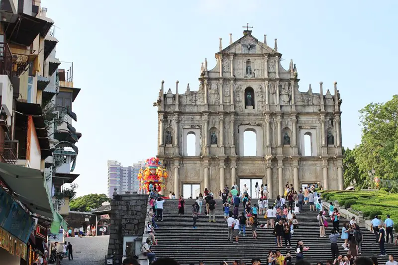 macau st. paul ruins