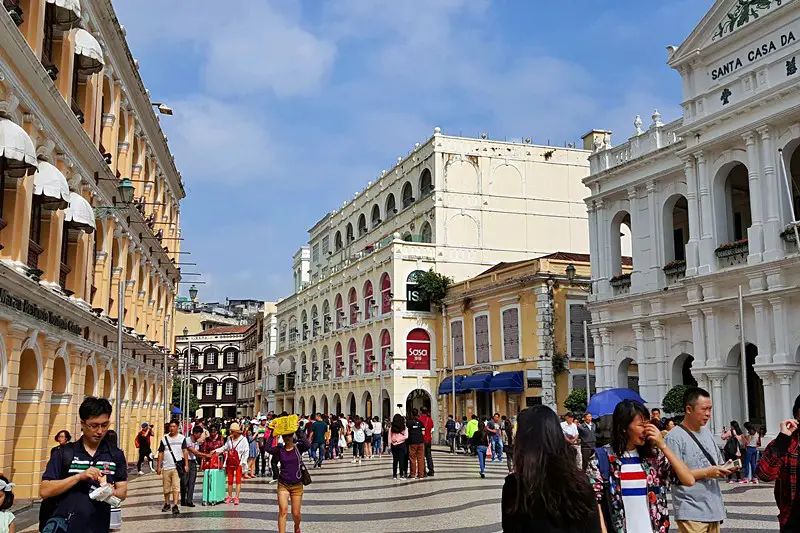 senado square macau