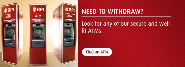 BPI ATM Machines