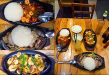 Popoy's Sizzlers Meals