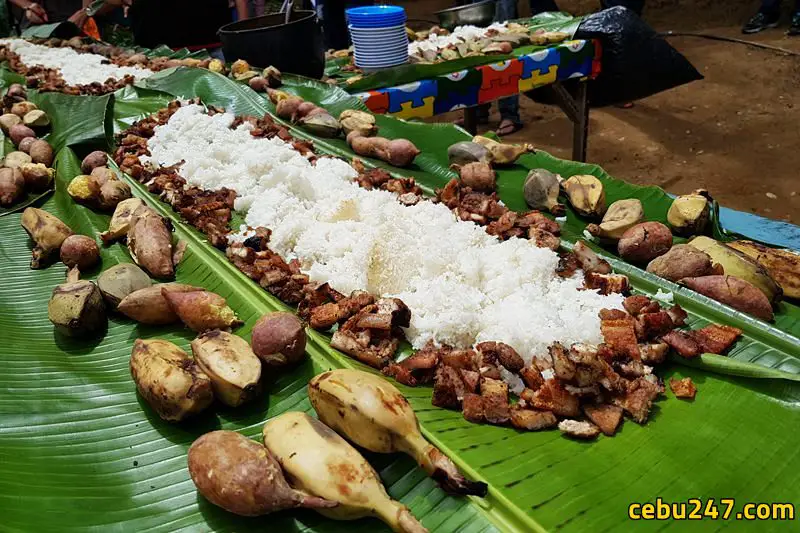 boodle fight barangay pamutan