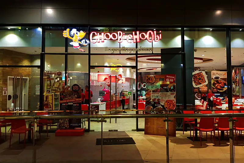 choobi choobi robinsons galleria cebu