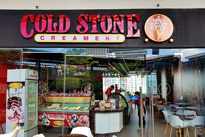 cold stone creamery ayala cebu