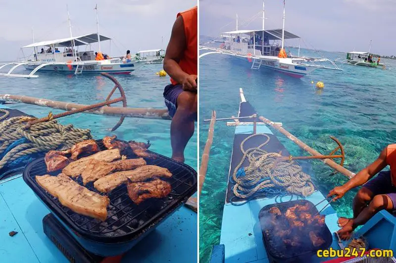 grilling island hopping mactan island