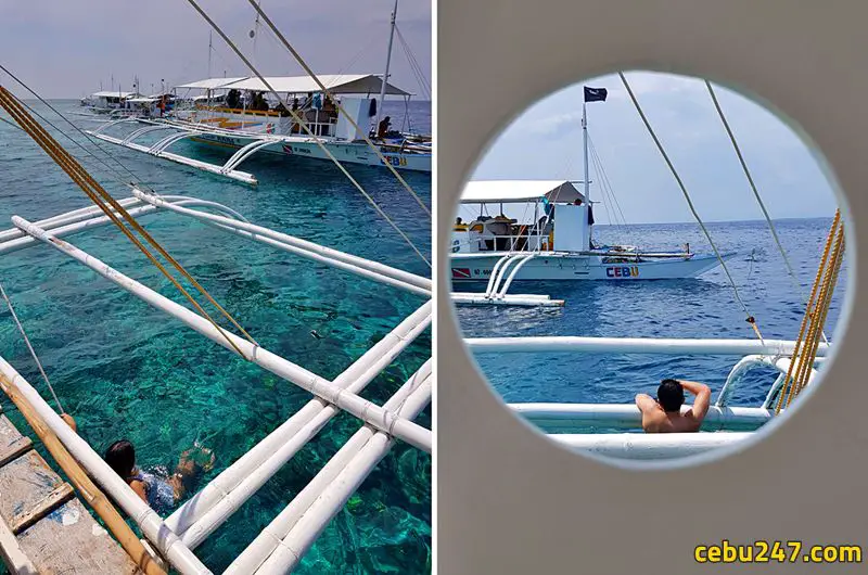 island hopping banca cruise cebu travel