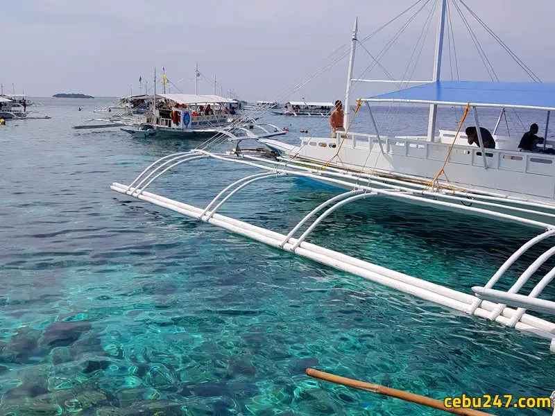 mactan island hopping