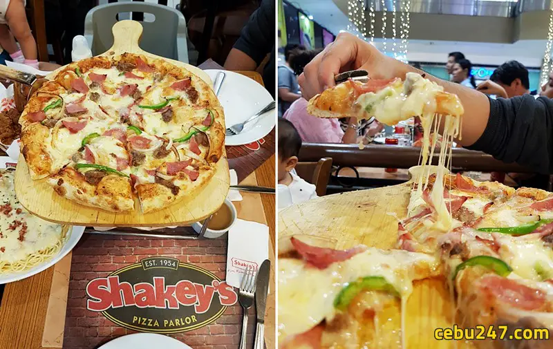 shakeys pizza cebu sm