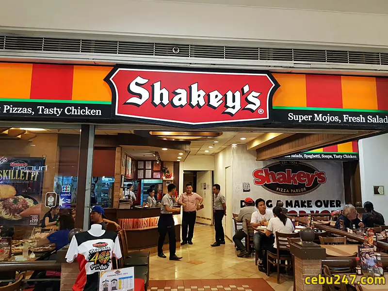 shakeys sm city cebu