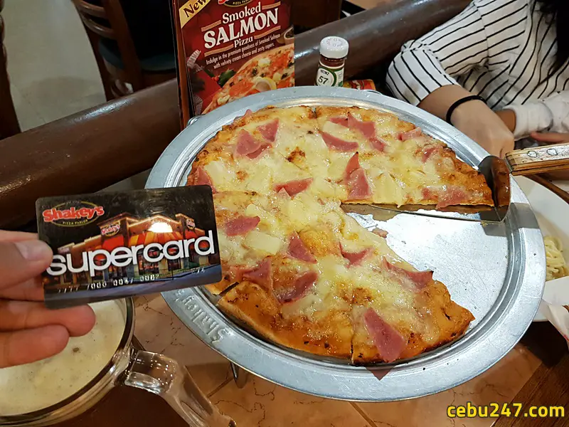 shakeys supercard discount