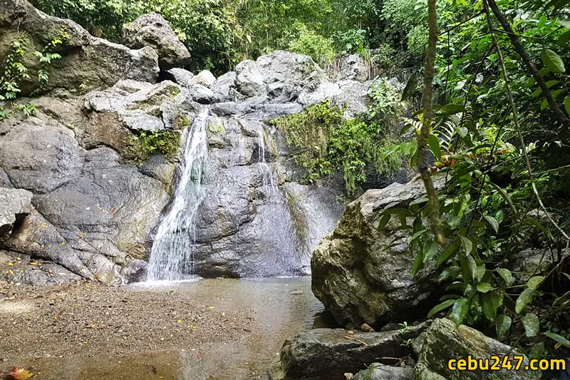 waterfalls cebu spartan trail