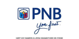 PNB Branches in Cebu