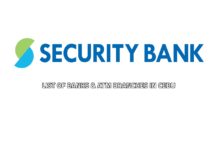 Security Bank Branches in Cebu
