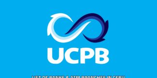 UCPB Branches in Cebu