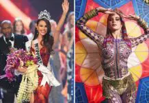 catriona gray as miss universe