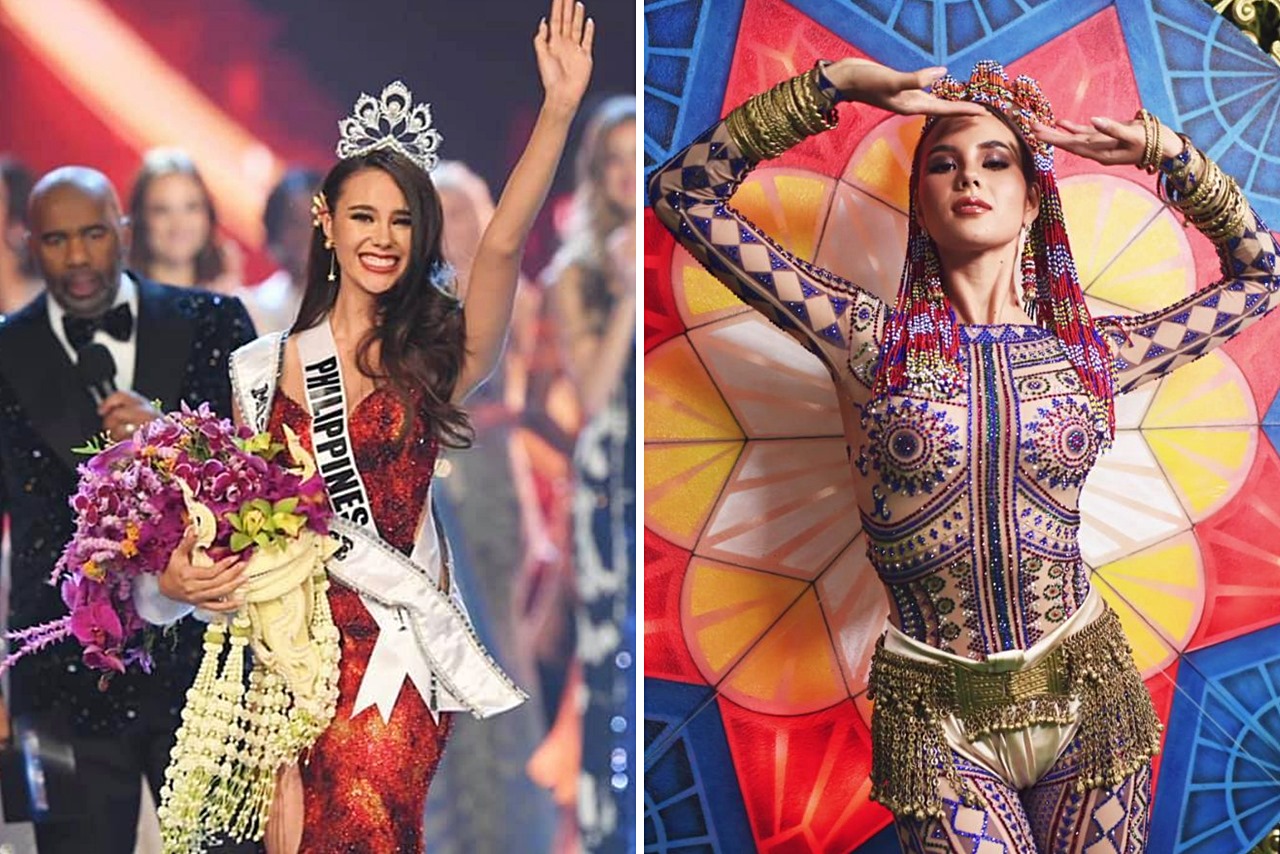 catriona gray as miss universe