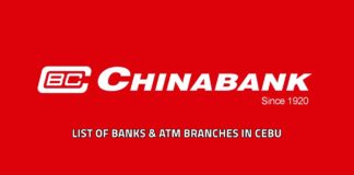 china bank cebu branches and atms