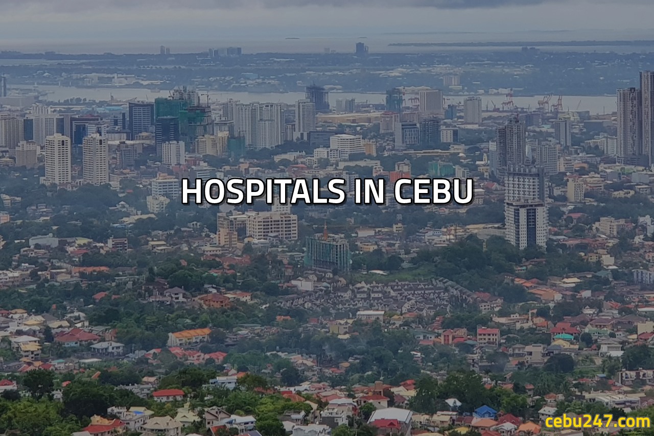 hospitals in cebu