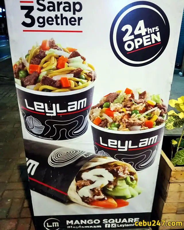 leylam shawarama 24 hours