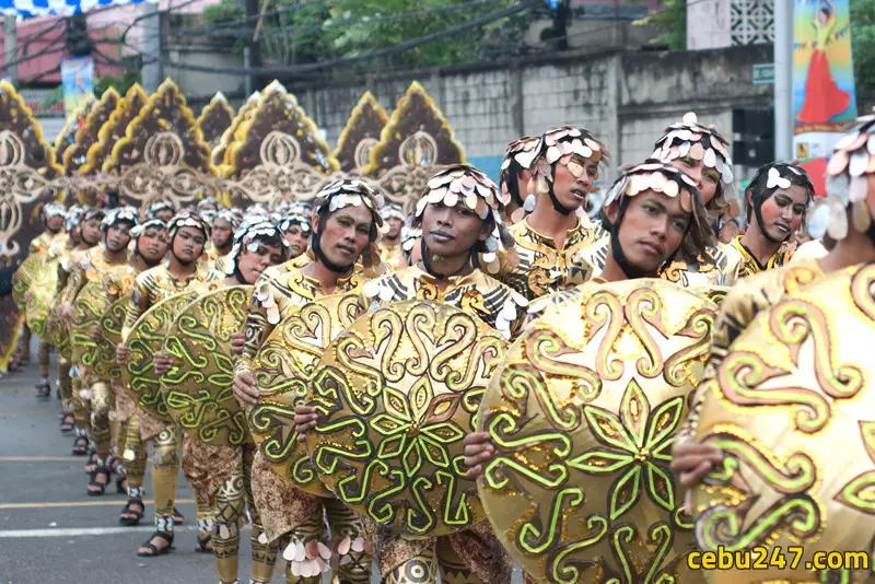 sinulog cebu celebration