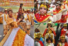 sinulog grand parade cebu