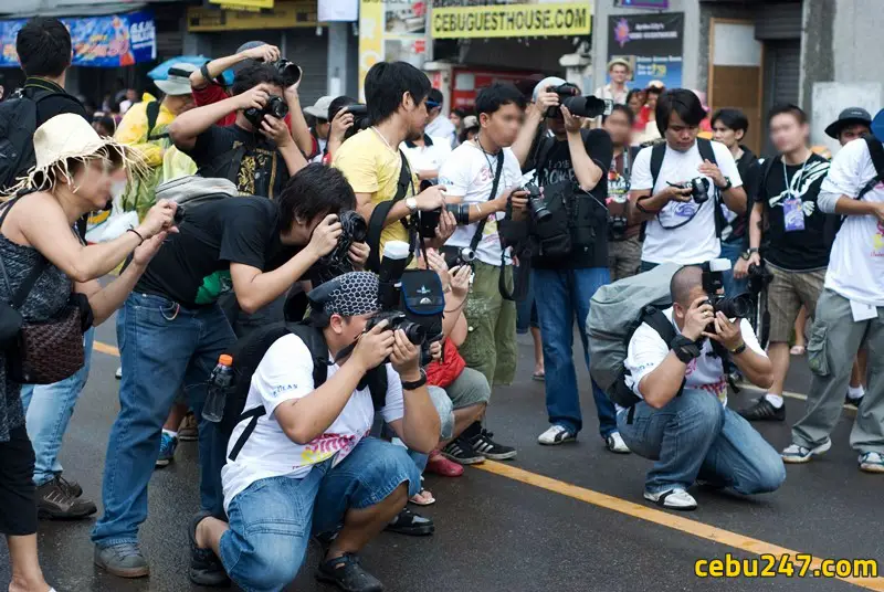 street photographers sinulog