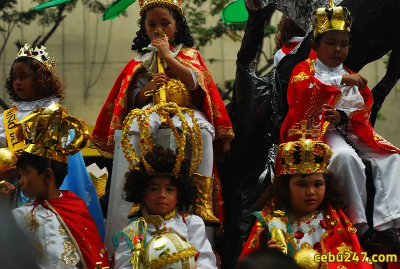 streets cebu sinulog