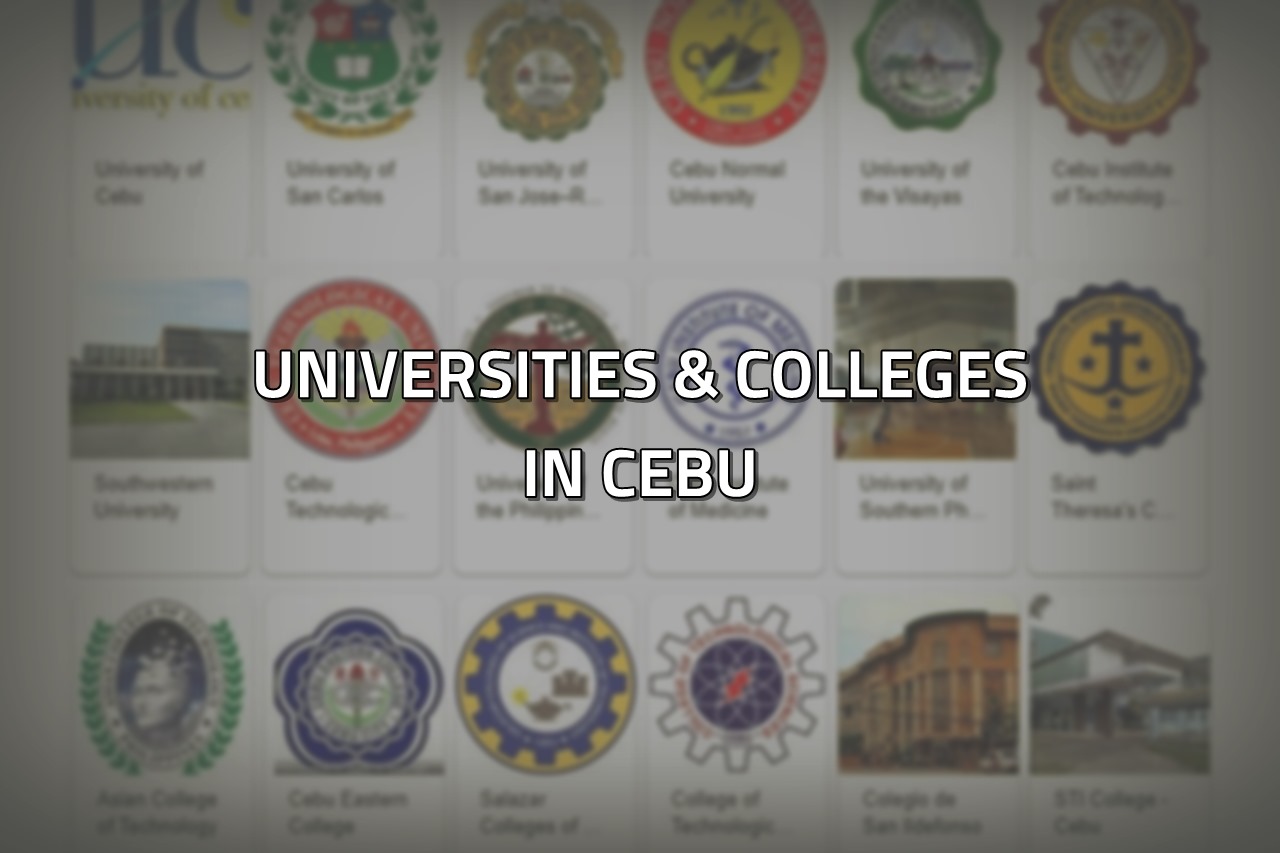 universities and colleges in cebu