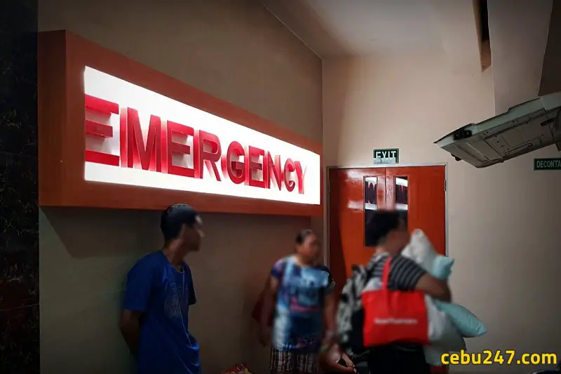 emergency in vicente sotto hospital