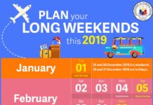 philippines long weekends