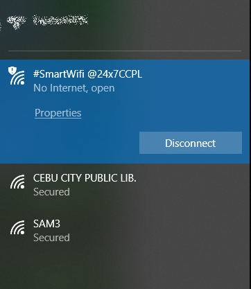 how to connect smart wifi public library