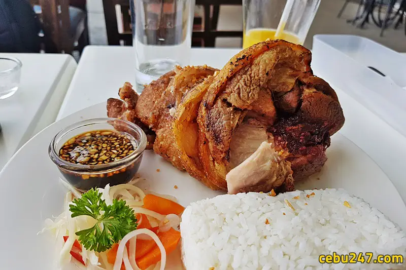 boneless crispy pata dessert factory