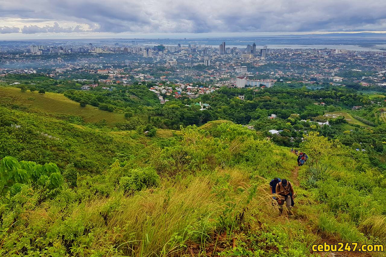 cebu trekking best peaks