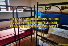cheap accommodations in cebu for travellers