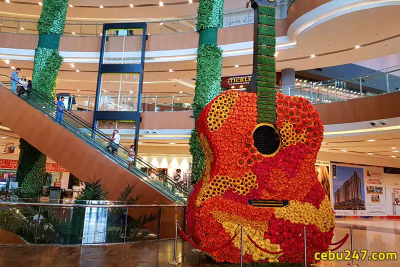 robinsons galleria cebu guitar