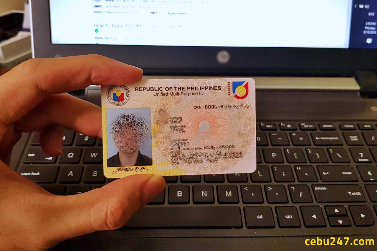 how to apply UMID card Cebu