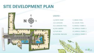 Mivela Garden Residences Site Plan
