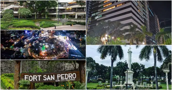 Collage Cebu Free Parks