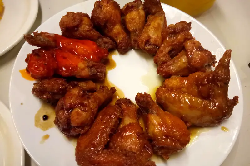 Chicken Wings All Flavors