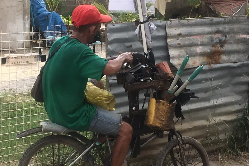 Bicycle Sharpening Tool