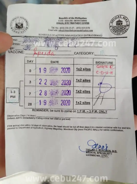 Dog Bite Vaccine Price Philippines - Best gambit