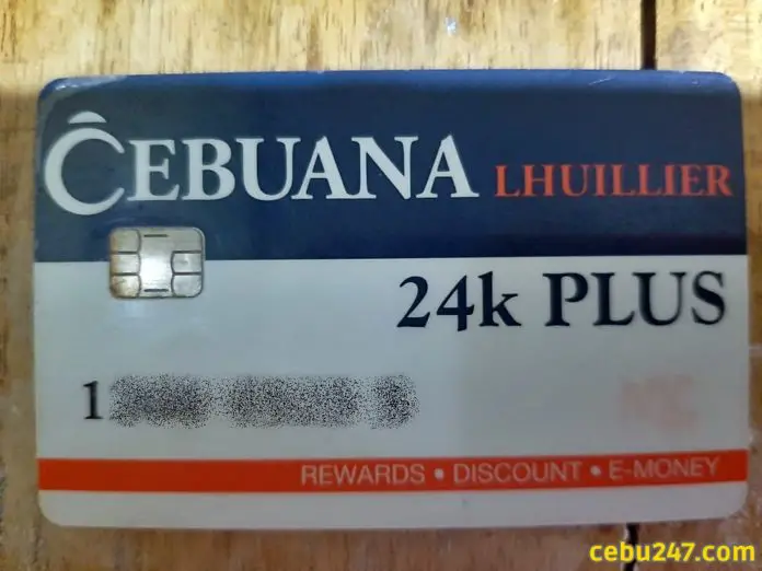 Is there a 24k rewards program in cebuana?
