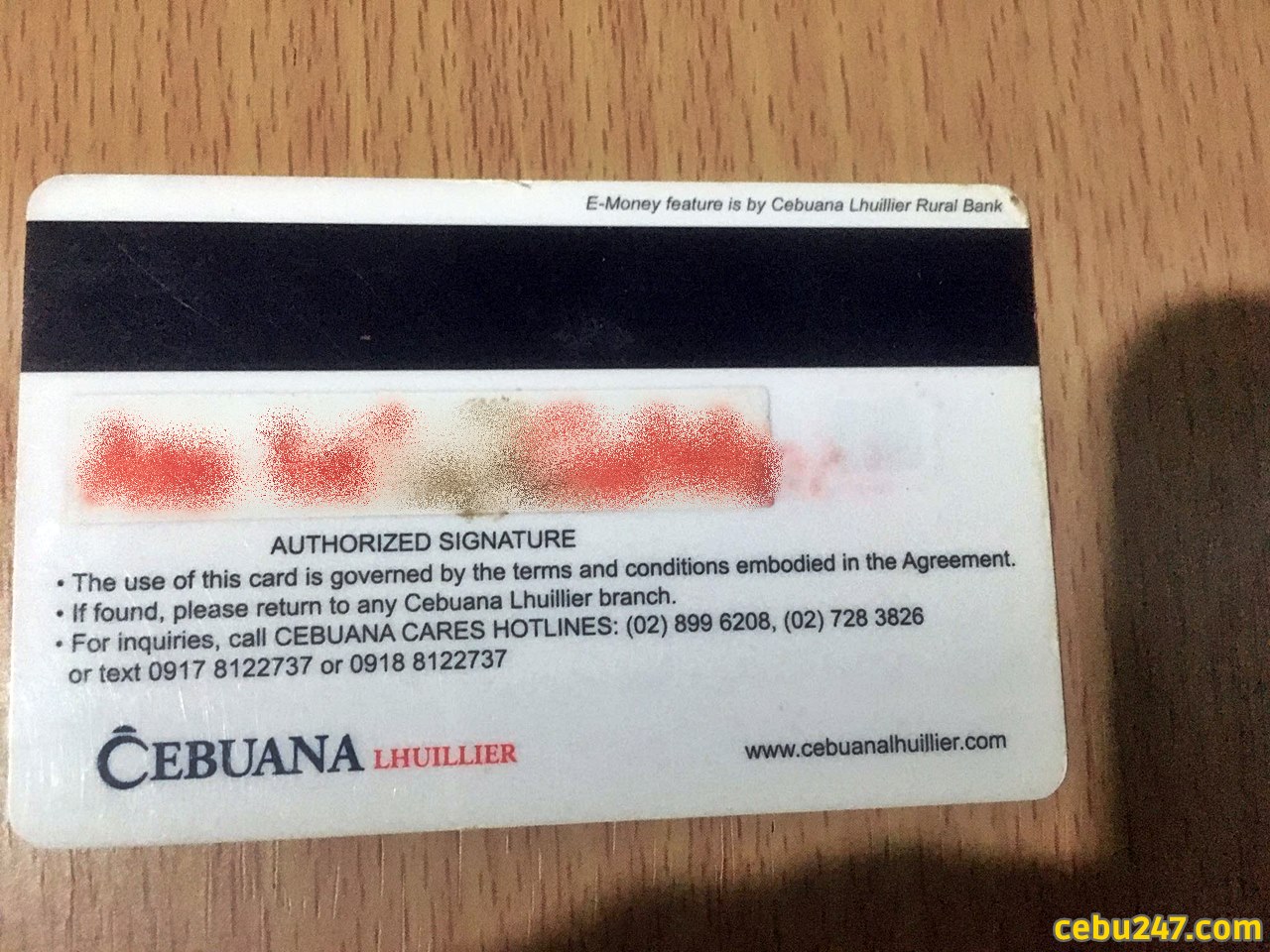 cebuana microsavings account