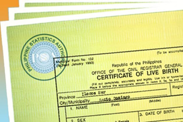 How to Get a Copy of Your PSA Birth Certificate - Cebu 24|7