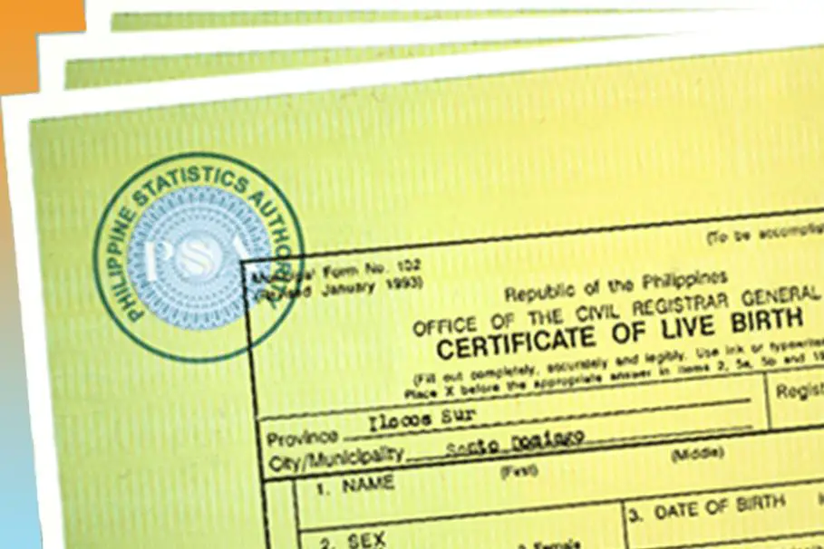 how to apply PSA Birth Certificate
