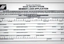 how to apply sss loan