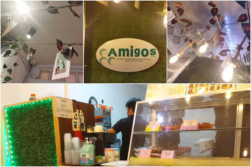 Amigos Food Corner Ambiance