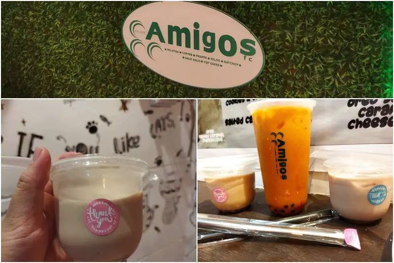 Amigos Food Corner Milktea